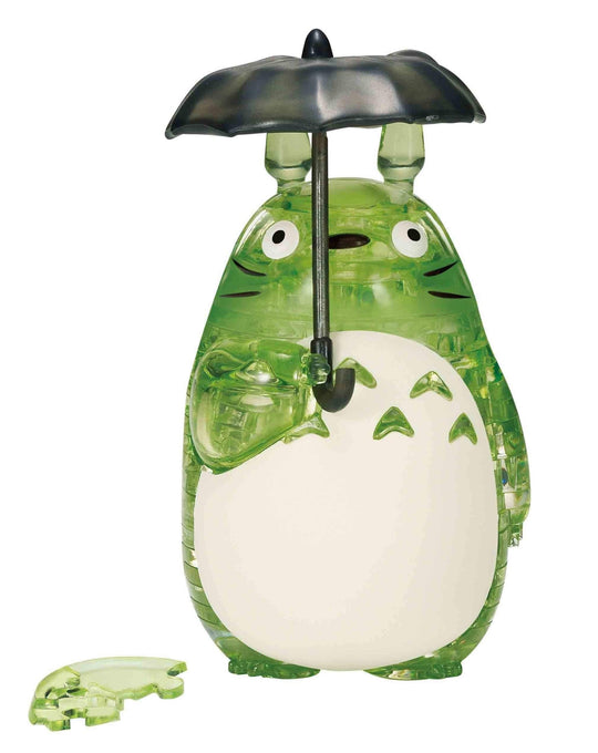 42 - piece Green Studio Ghibli Totoro Crystal Puzzle - WAFUU JAPAN