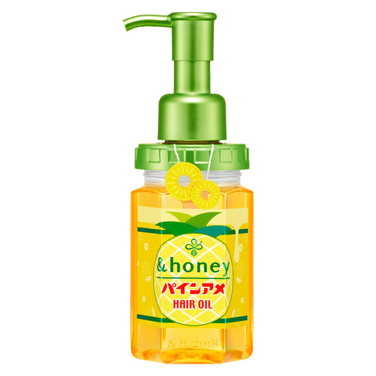 &HONEY Deep Moist Pineapple Candy Hair Oil 3.0 100mL