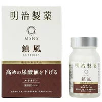 Meiji NMN10000 Uric Acid Support Supplement 60 Tablets Made in Japan