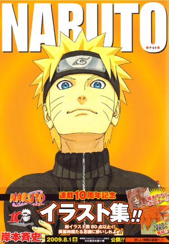 Options:- "Naruto Illustration Collection"- If the brand is already shown elsewhere: "Illustration Collection"