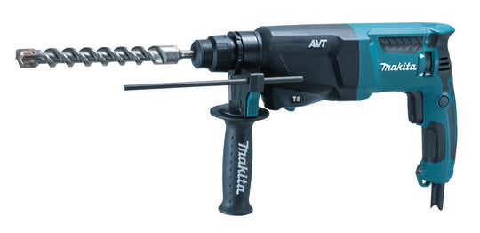 Makita ハンマードリル 低振動AVT・軽量2.6kg・SDSプラス・AC100V HR2601F 26mm
