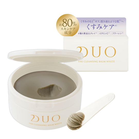 Duo Cleansing Balm Brightening Care 90g White