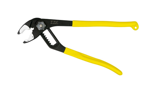 TTC playar pam air, rahang bersalut resin anti-calar, berpegas WP-250SC-S 250mm