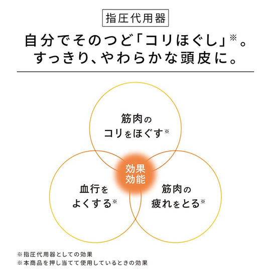 Refa массажная щетка для кожи головы Heart Brush, матовый мокко