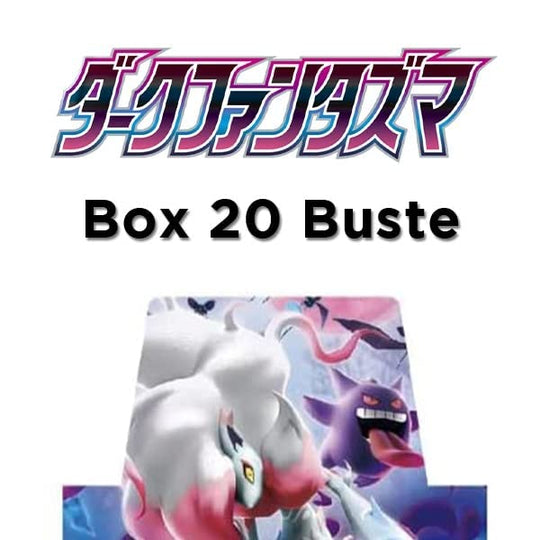 Pokemon Sword & Shield Dark Phantasma Enhanced Expansion Pack Box