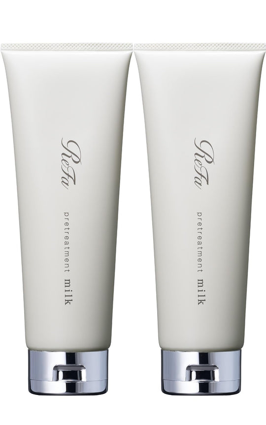 Refa trattamento pre-shampoo Milk Protein Duo Set per capelli danneggiati