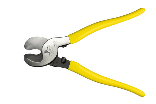 Tsunoda คีมตัดสาย Yellow Shark 60 250mm สำหรับสายทองแดง IV OCA-60 60sq