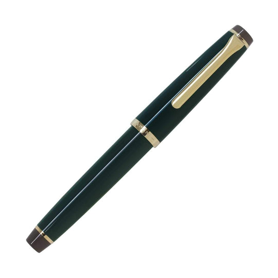 Sailor Fountain Pen Recrue Medium Fine Teal Green 12-0333-360