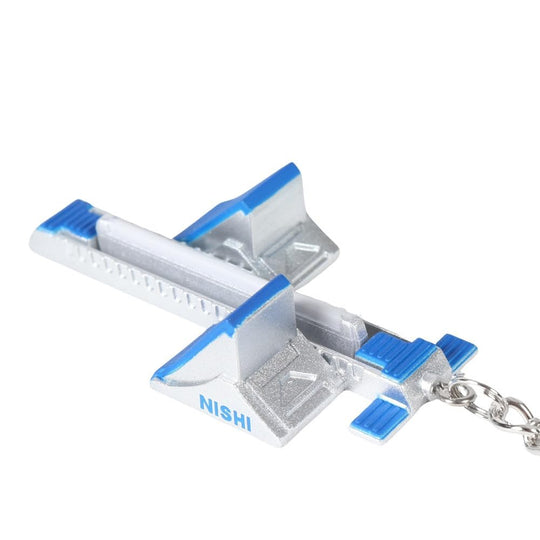 Nishi Sports Starting Block Keychain 3833A752 960 — One Size (Men/Ladies/Jr)