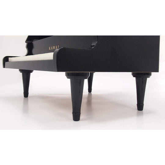 KAWAI Black Mini Grand Piano Toy Model 1141 Musical Educational Instrument 425mm