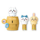 Chiikawa Character Jump Set Game Pop-Up Barrel 3 Figur 10 Stik