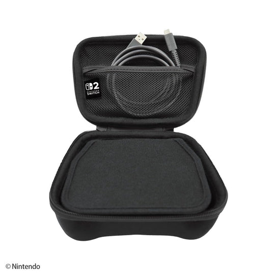 Licensed Nintendo Switch 2 Pro Controller Pouch  Black