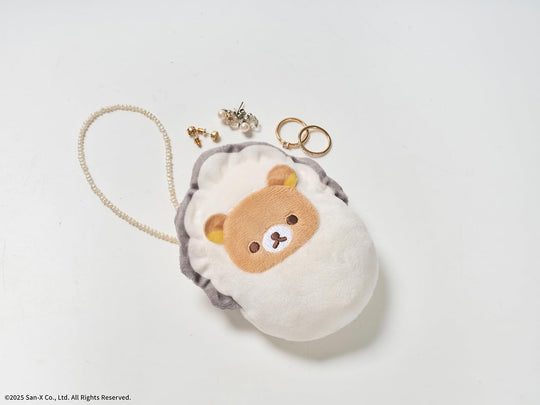 Rilakkuma Oyster Plush Pouch Book (Takarajimasha Mook)