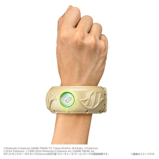 Takara Tomy Pokémon Super Link Mega Ring ของเล่นอินเทอร์แอคทีฟ พร้อม Frenda Pick Lucario