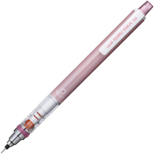 MITSUBISHI PENCIL Kuru Toga ดินสอกด 0.5 มม. รุ่น M54501P สีชมพูอ่อน 9.8 กรัม