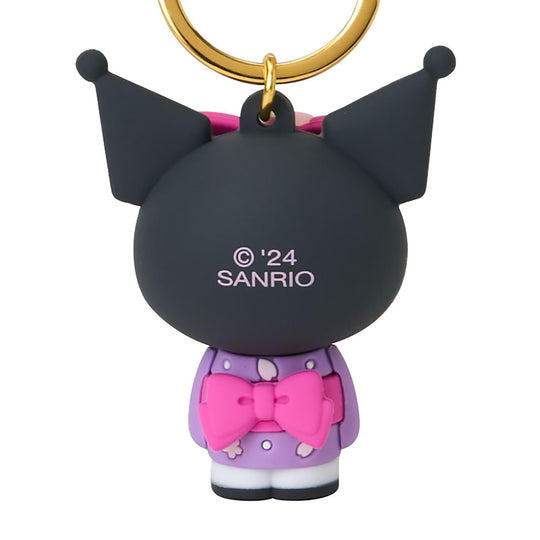 Sanrio Kimono Kuromi 3D Key Ring 287342