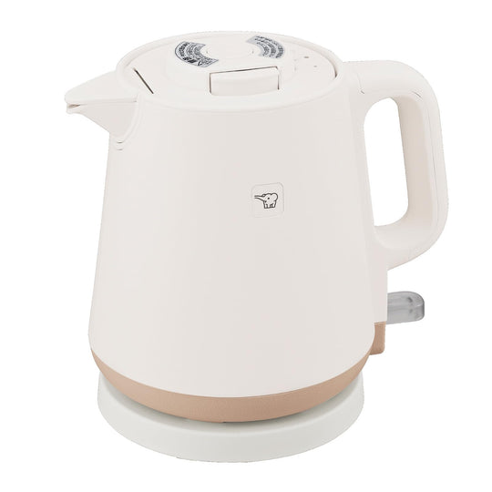 Zojirushi Wasserkocher doppelwandig Stan CK-PA08-WA Weiß/Schwarz 0,8 L