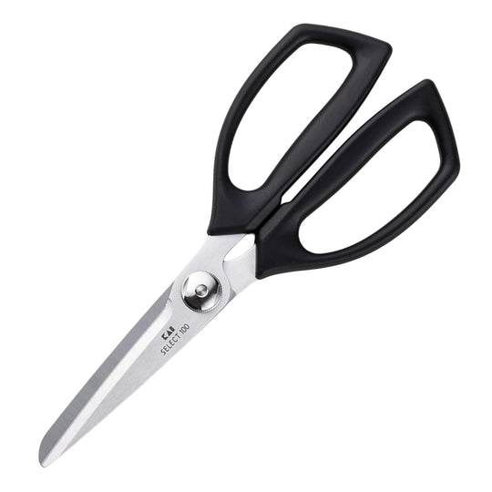 KAI SELECT100 Gunting Dapur Lepas Pasang Dishwasher Safe DH3005 Hitam