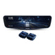 ALPINE 12" Digital Mirror Dash Cam, OEM replacement, may rear cam, kit hiwalay