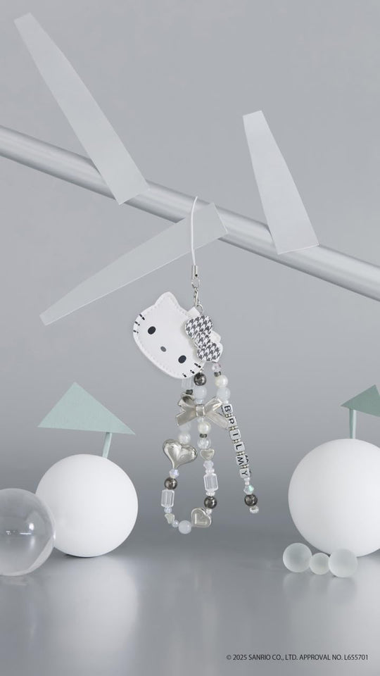 Hello Kitty × BRILMY Mirror Bead Strap Book