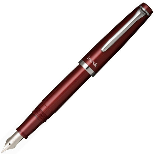 Sailor Fountain Pen Recrue Power Stone Garnet Medium Fine Nib