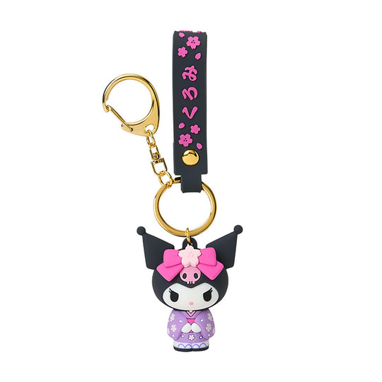 Sanrio Kimono Kuromi 3D Key Ring 287342