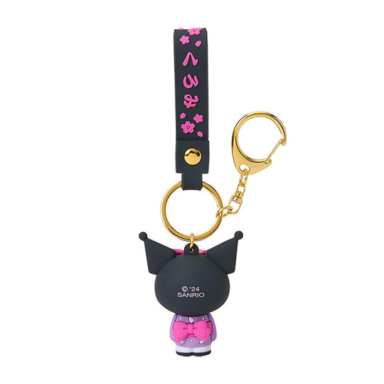 Sanrio Kimono Kuromi 3D Key Ring 287342