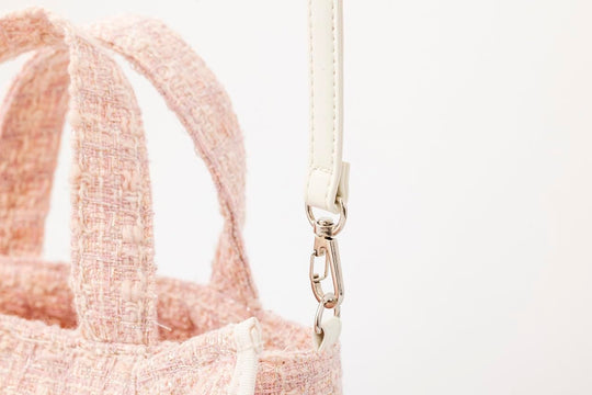 JILL by JILL STUART 小香風流蘇迷你包 2way肩背 手提 PINK ver（附Mook Book）