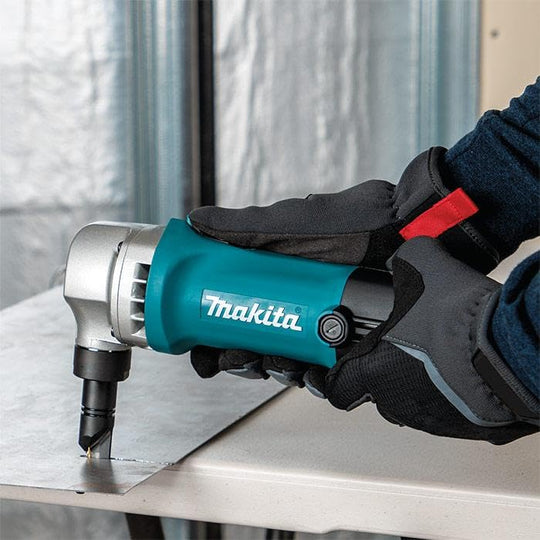 Makita nibbler pelat AC100V presisi JN1601 potong baja lunak 1 6 mm