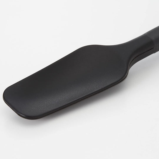 MUJI Silicone Jam Spoon 19cm 82932423 Black