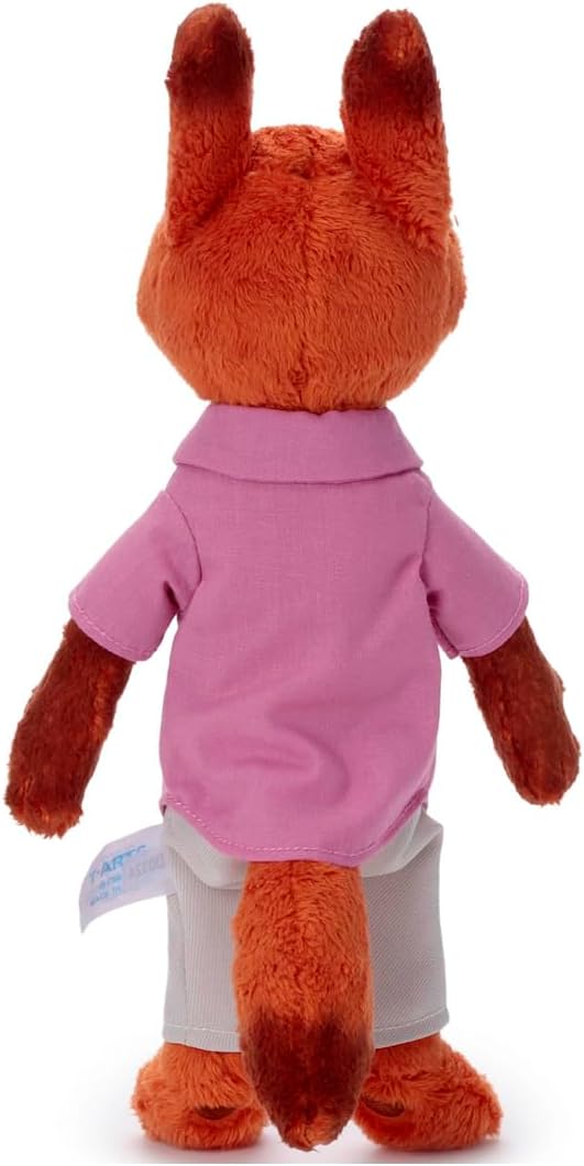 Takara Tomy Disney мягкая игрушка Zootopia 2 S-size Ник Уайлд