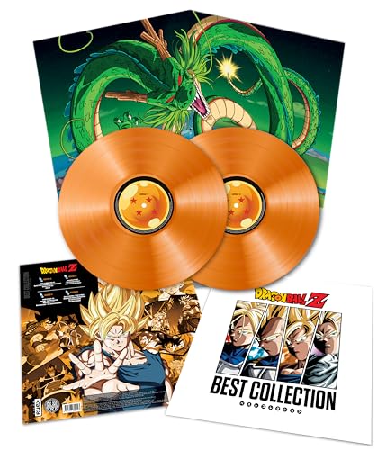 Dragon Ball Z Original Soundtrack Best Collection Orange Vinyl LP Analog