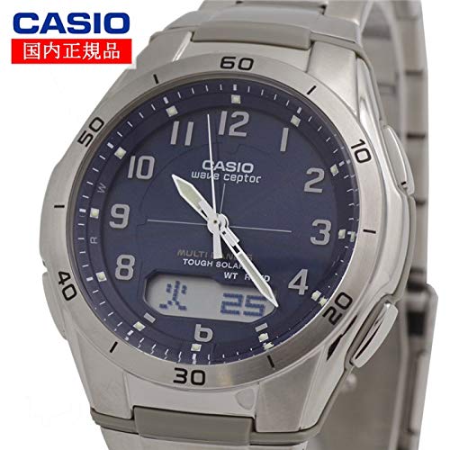 Casio WAVECEPTOR Solar Ana-Digi Watch WVA-M640D-2A2JF Worldwide Radio Control