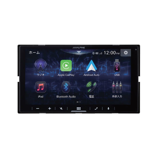Alpine head unit wireless CarPlay/Android Auto DA7-WL 8-inch