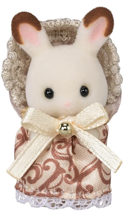 Sylvanian Families Chocolat Rabbit Family Anniversary Set C-74 Dollhouse Toys