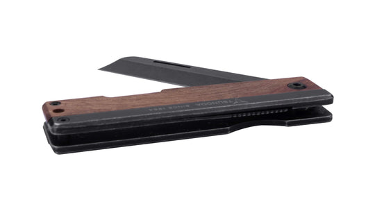 Tusnoda fällbar elektrikerkniv, 72 mm hålslipat blad, liner lock EK-72