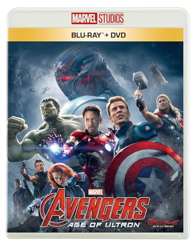 Marvel Avengers: Age of Ultron 2-disc Blu-ray+DVD eng/jap ljud & textning