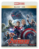 Marvel Avengers: Age of Ultron 2-disc Blu-ray+DVD eng/jap ljud & textning