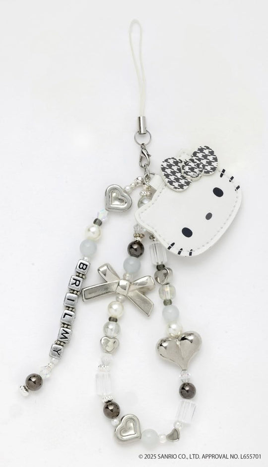 Hello Kitty × BRILMY Mirror Bead Strap Book