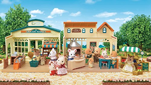 Sylvanian Families Shop Forest Market Mi-86 EPOCH