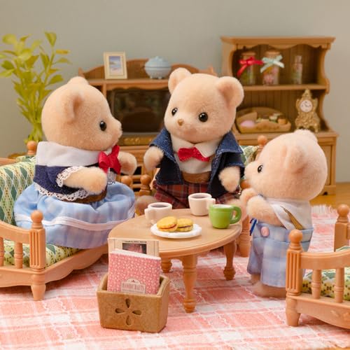 Sylvanian Families Biscuit Bear Family Set FS-59 Dollhouse Toys