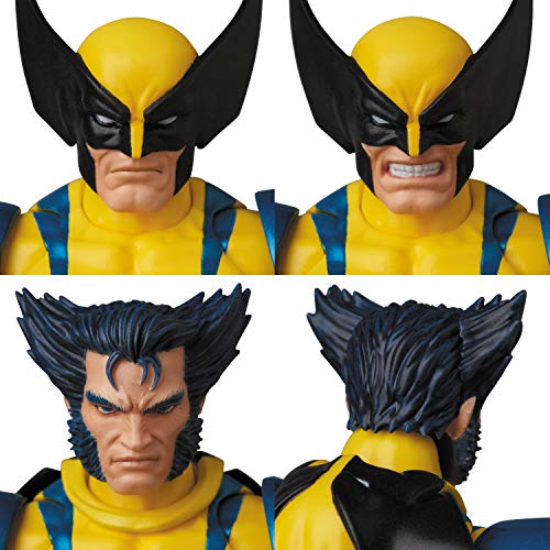 MEDICOM TOYS MAFEX Wolverine Comic Version Action Figure 145mm No 096