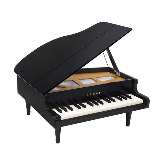 KAWAI Black Mini Grand Piano Toy Model 1141 Musical Educational Instrument 425mm