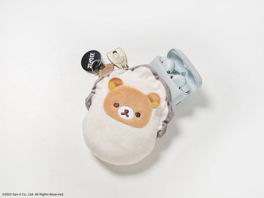 Rilakkuma Oyster Plush Pouch Book (Takarajimasha Mook)