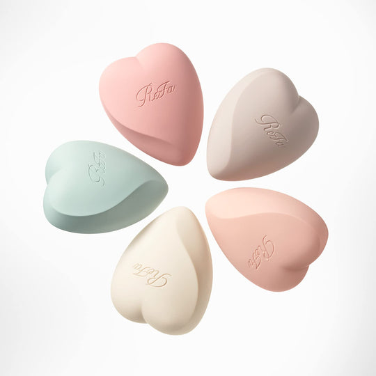 Refa Heart Scalp Brush आरामदेह हेड मसाज टूल Matte Mint