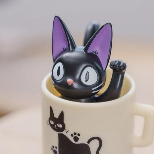 More! Yurigayakikoboshi Collection YR-MC05 Witch's Delivery Service Mug Cup and Gigi