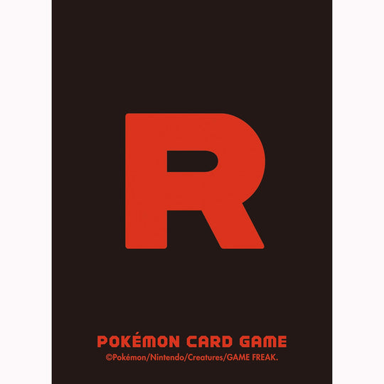 Pokémon Card Game Deck Shield Pro Team Rocket sleeves