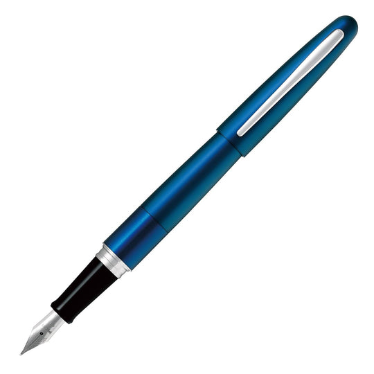 PILOT Cocoon Fountain Pen Medium Nib Blue FCO3SRLM