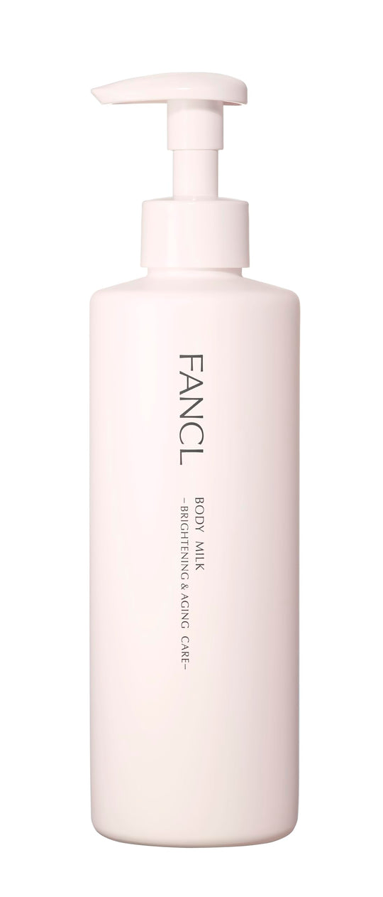 FANCL Brightening Aging Care Body Milk 250g Fragrance Free Moisturizing