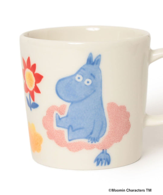 BEAMS fennica MOOMIN ARABIA hand painted mug collaboration limited edition